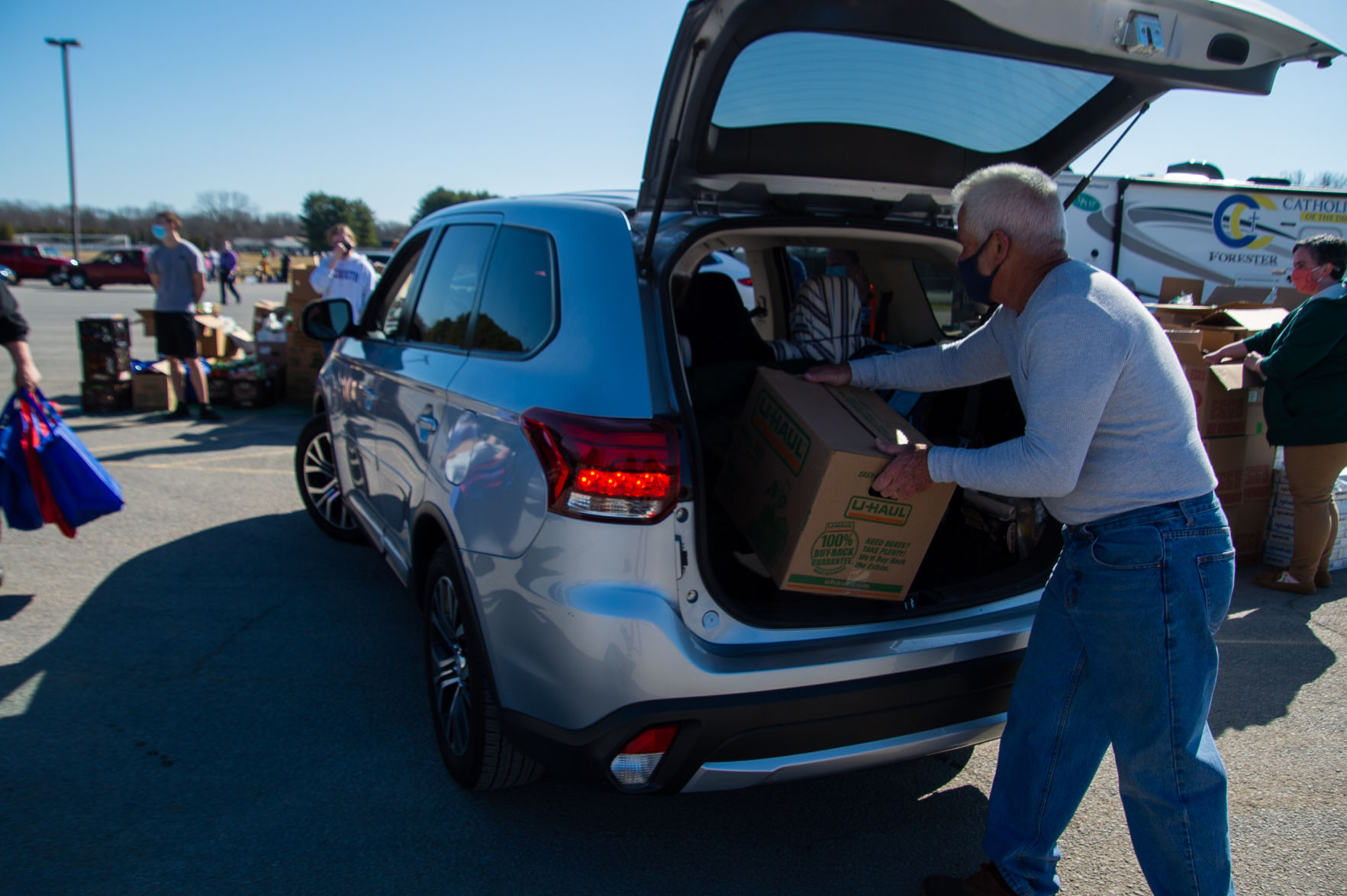 Hudson Falls food distribution